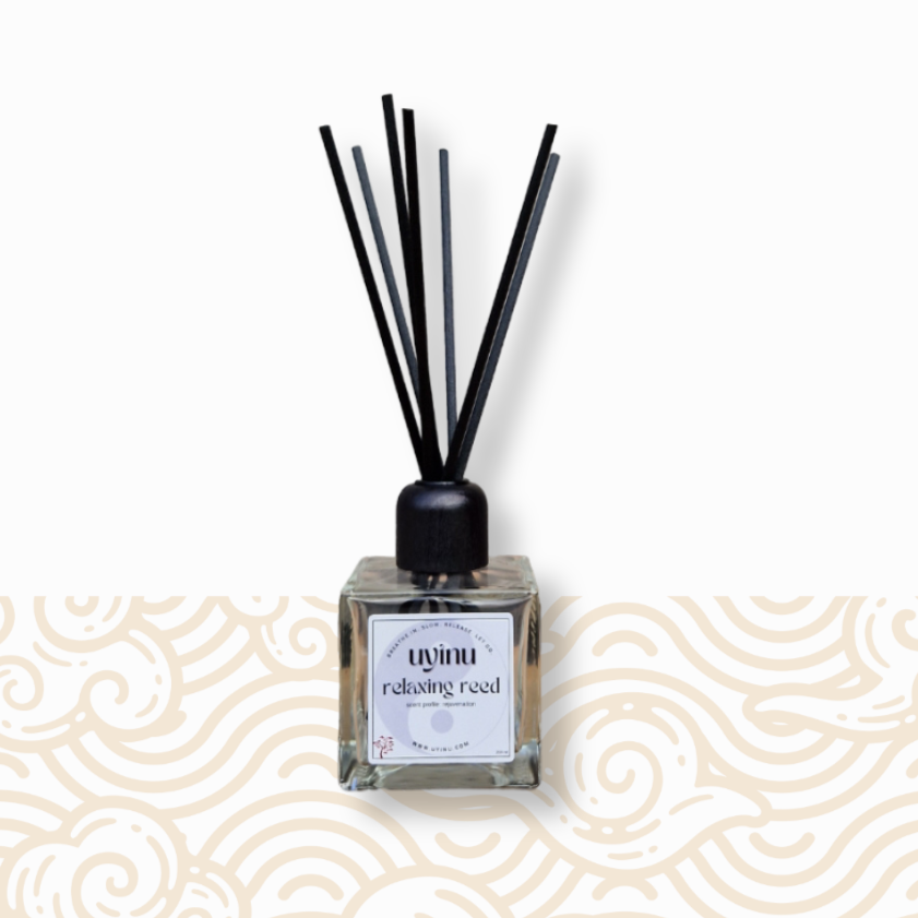 rejuvenation relaxing reed diffuser - lemon & orange blossom