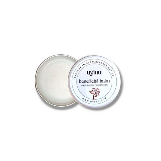 relaxing body balm for yin energy