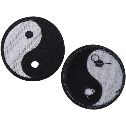 yin yang patch