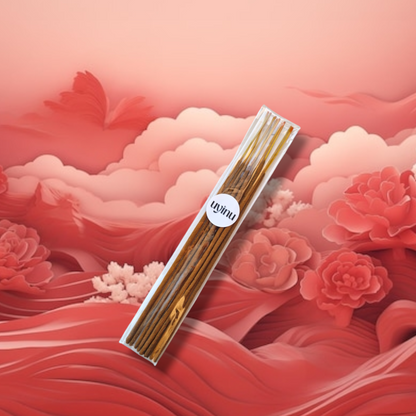 hand rolled fragrance sticks for yoga