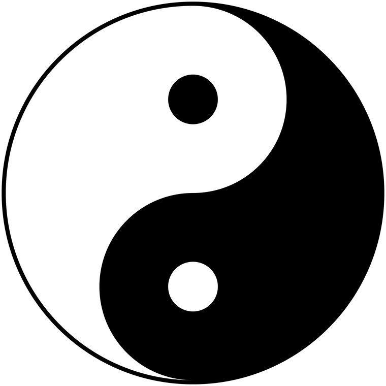 yin yang sign